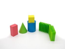 几何积木,教学几何积木